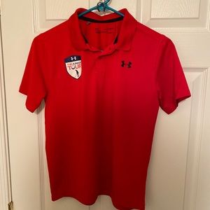 Kids XL Under Armour Golf Junior Tour Polo